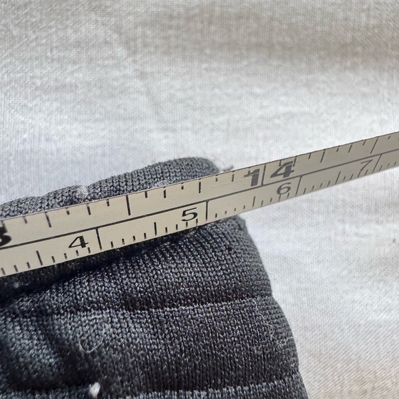 Nike Black Ribbed Sweatpants size M - Picture 6 of 7